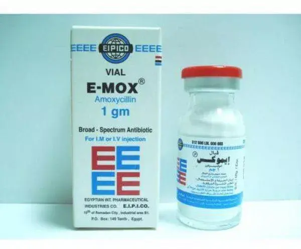 E-MOX 1 G VIAL