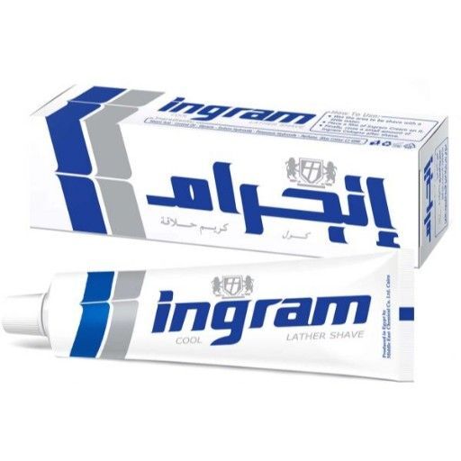 انجرام كريم حلاقه الازرق 60 جم