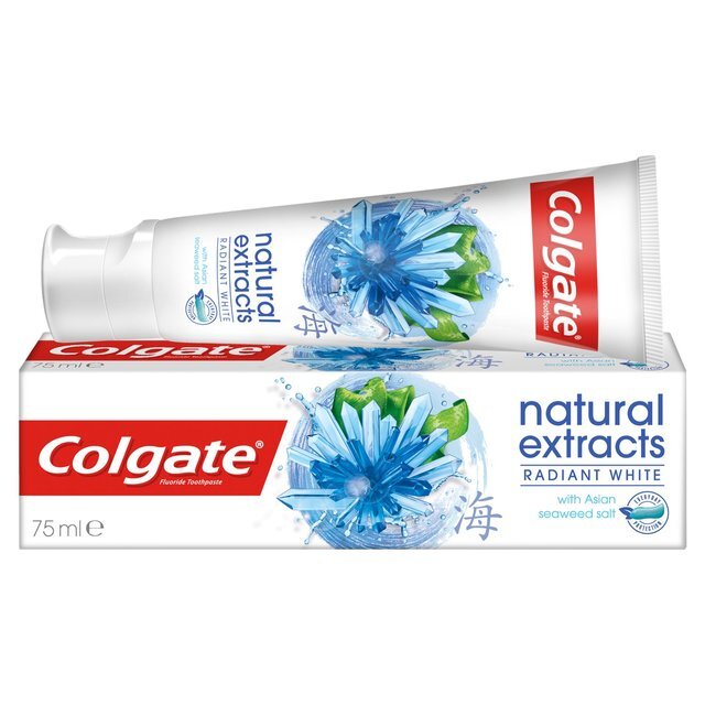colgate natural extracts