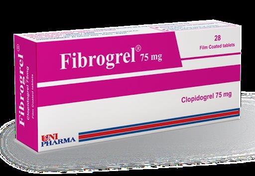 fibrogrel 75mg