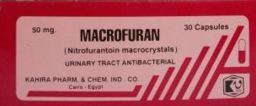 MACROFURAN 50 MG 30 CAP