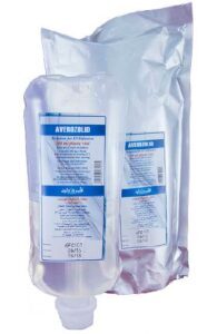 افيروزوليد 200مجم/100مل محلول وريد 300 مل