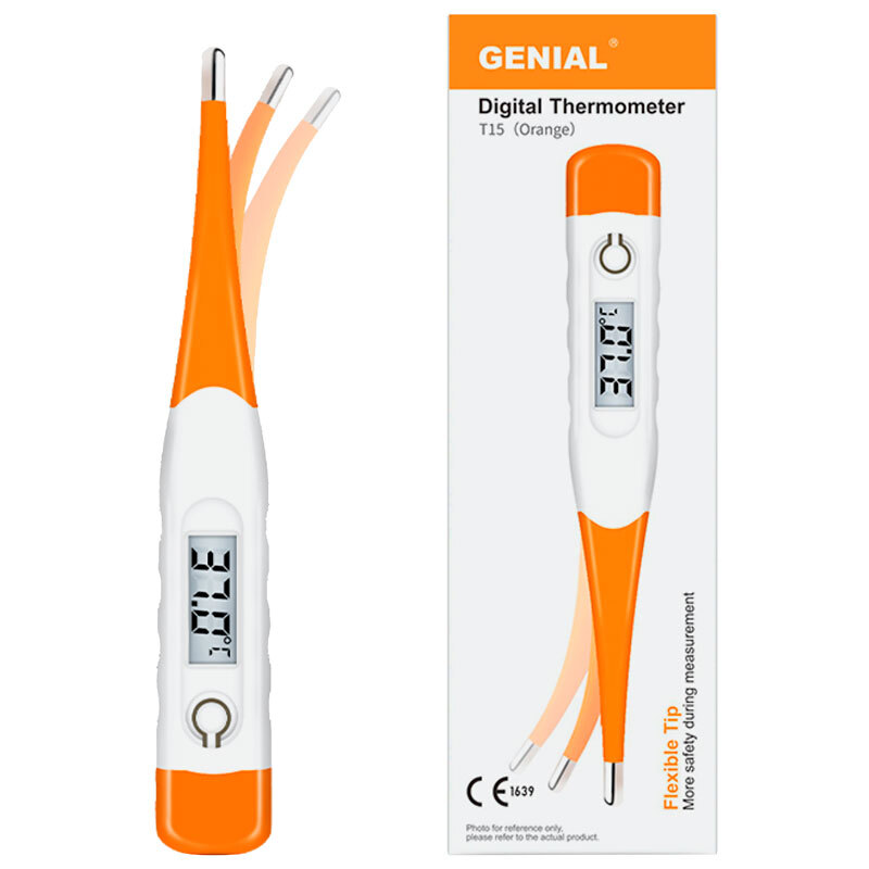 جينال ترمومتر دجيتال - 1 قطعة