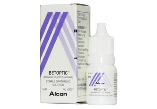 BETOPTIC 0.5% E . DROPS 5 ML