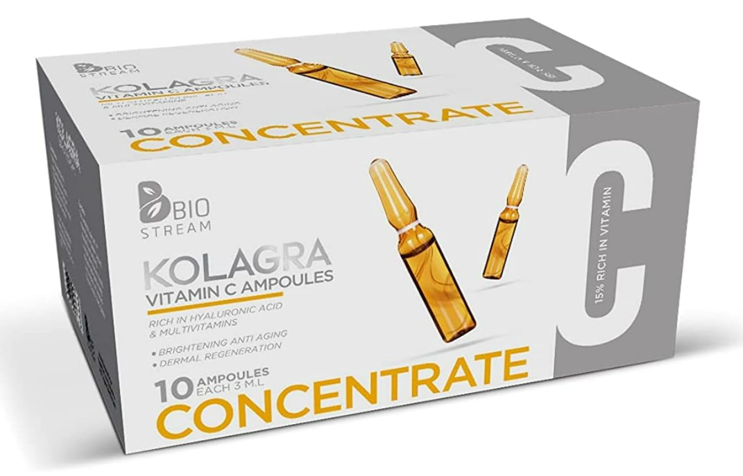 كولاجرا 10امبولات فيتامين سي