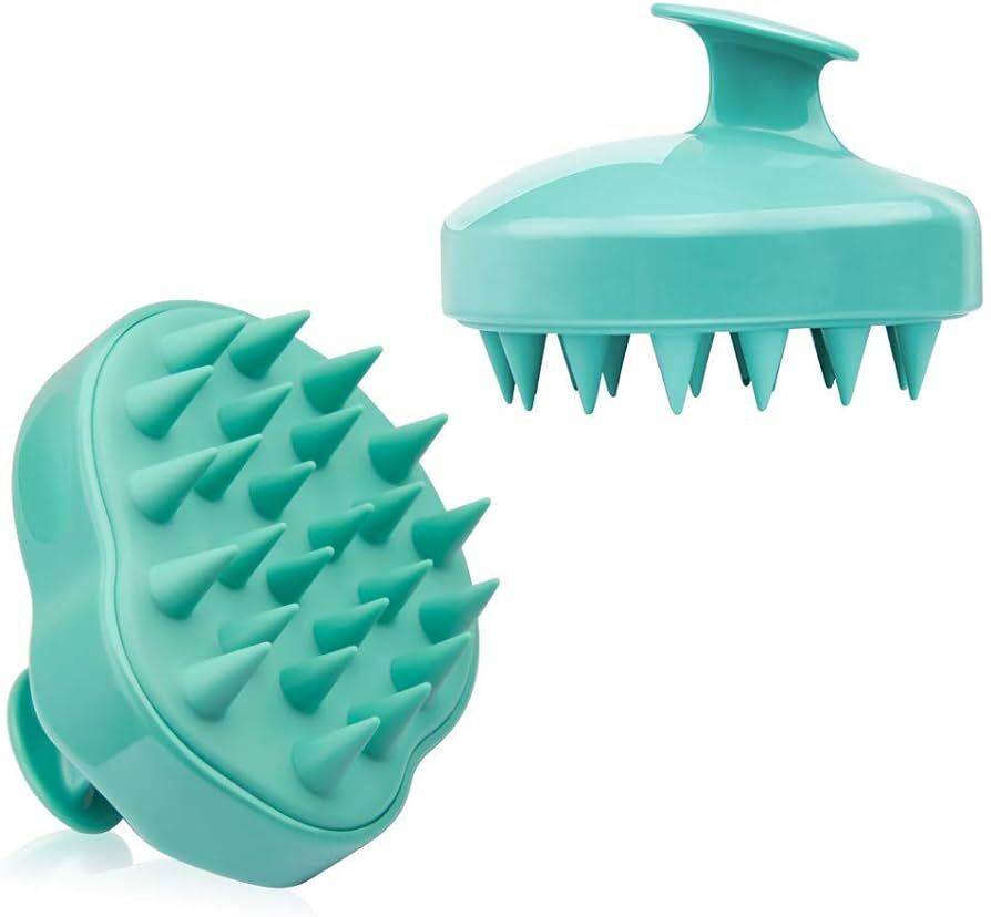 فرشاة مساج للشعر سيليكون