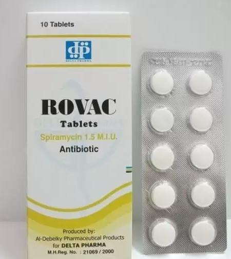 ROVAC 3 MIU 10 TAB