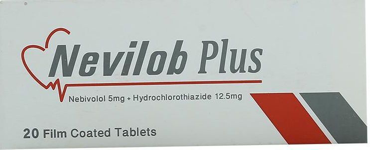 NEVILOB PLUS 5+25MG20TAB