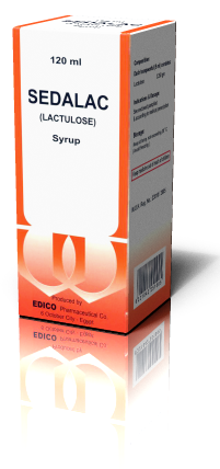 سيدالاك 3.35جم/5مل شراب 120 مل