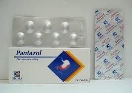 PANTAZOL 40 MG 14 TAB