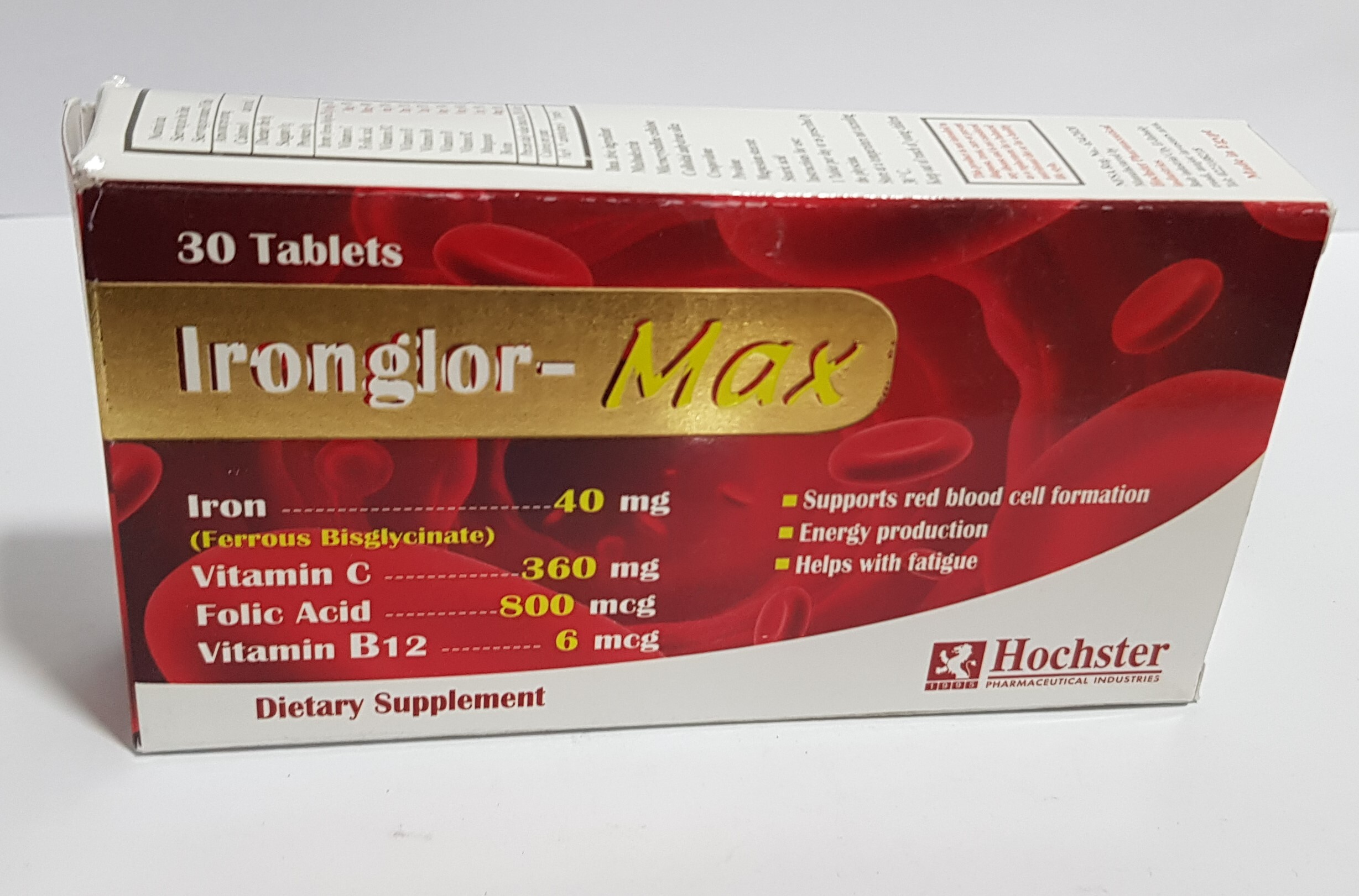 IRONOGLOR30 tab