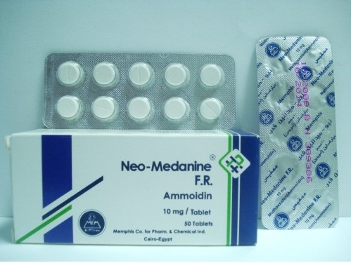NEO - MEDaNINE F . R 10 MG 50 TAB