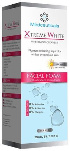 اكستريم وايت غسول للوجه