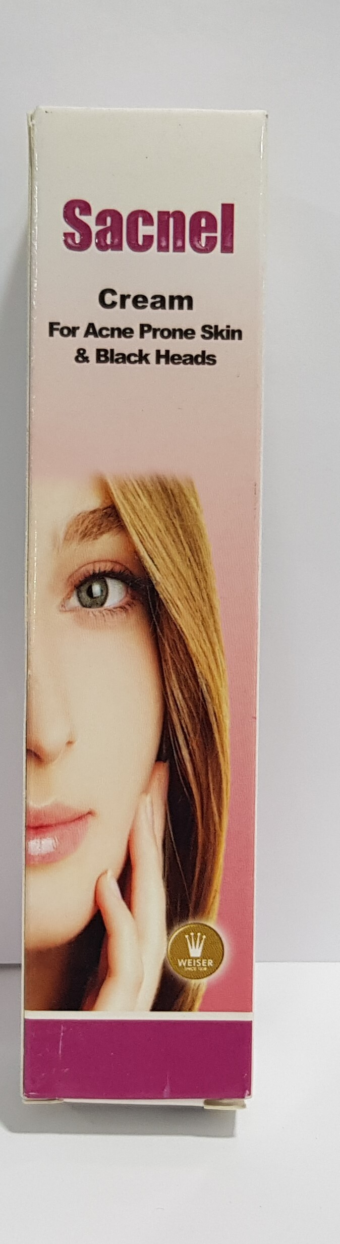 ساكنيل كريم للبشرة الدهنية 30 جم