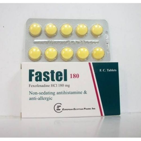 Fastel 180mg 20tab