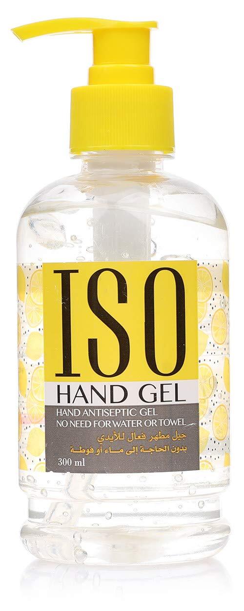 iso hand wash