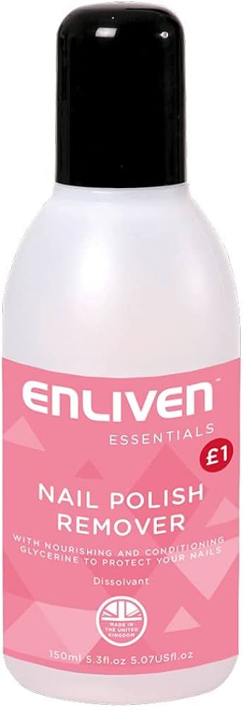 enliven nail polish remover