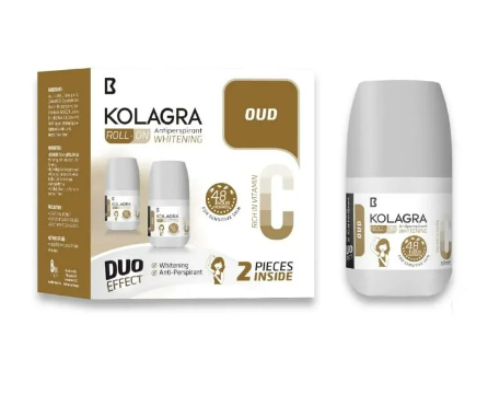 كولاجرا رول اون عود 2 قطعه