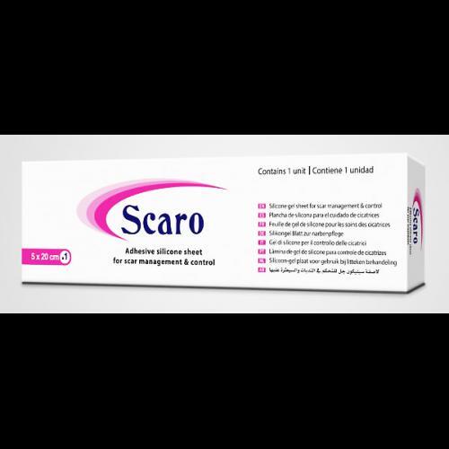 سكارو سيليكون شيت 20*5 سم