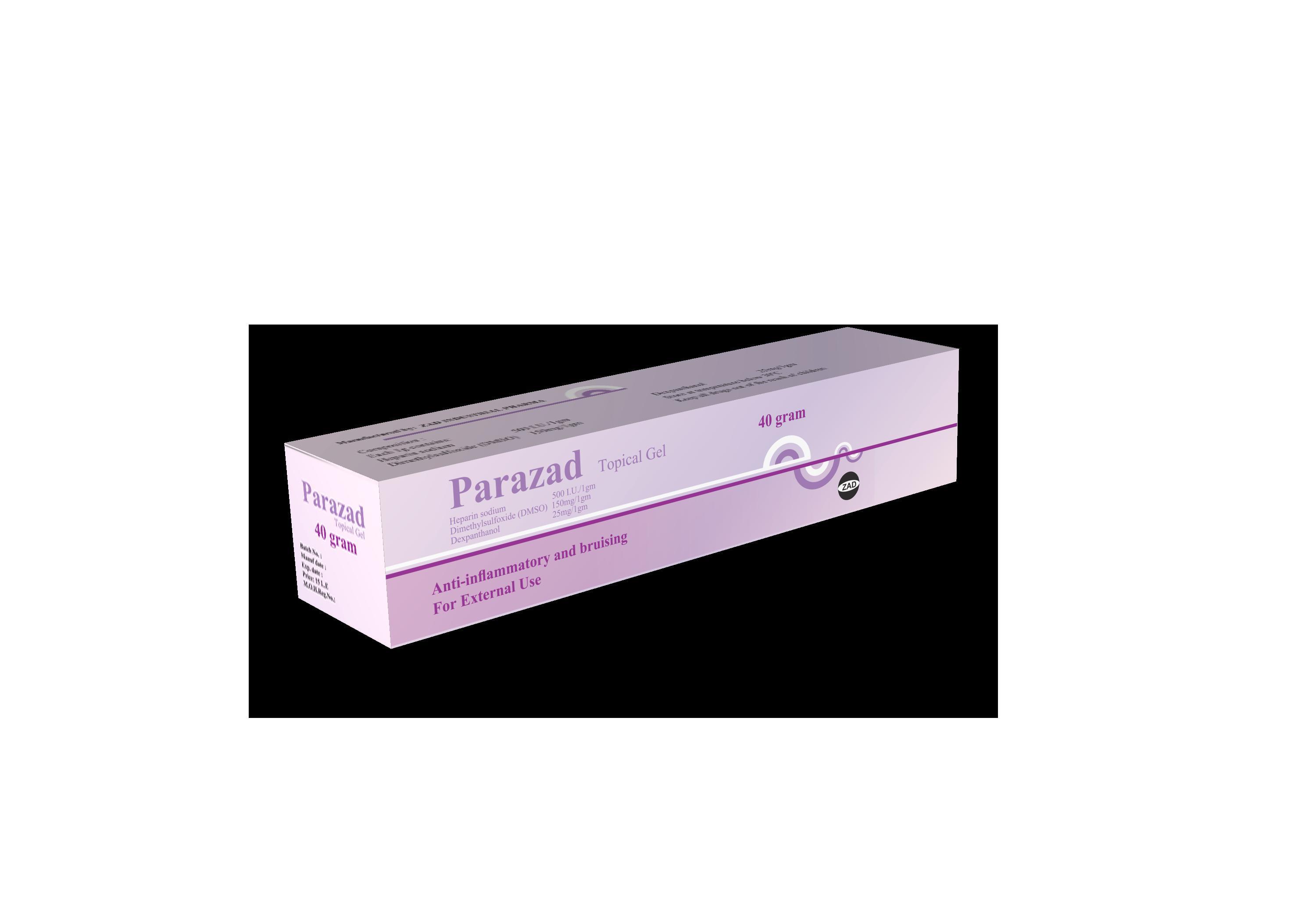 parazad gel