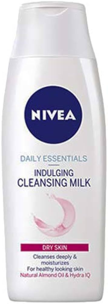 Nivea milk cleansing