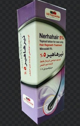 NERHAHAIR LOTON60ML