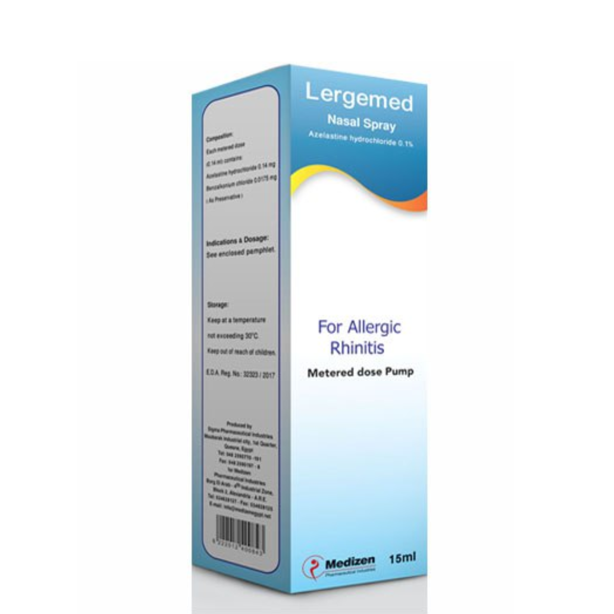 DELTARHINO 15 ML NASAL SPRAY
