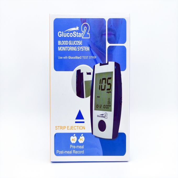 GLUCOSTAR Blood Glucose 2 (عرض بدل)