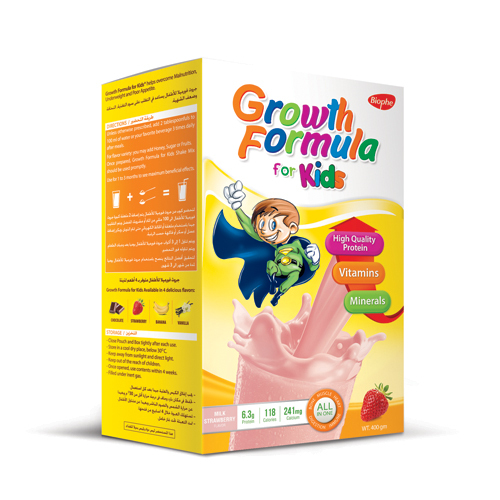 growth formula 400gm