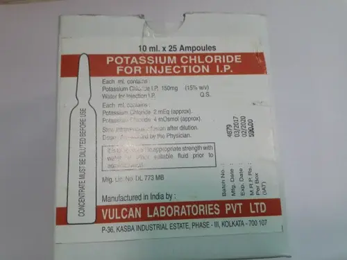 Potassium Chloride ampoule