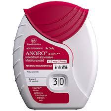 انورو اليبتا 62.5/25 مكجم بخاخ 30 جرعة