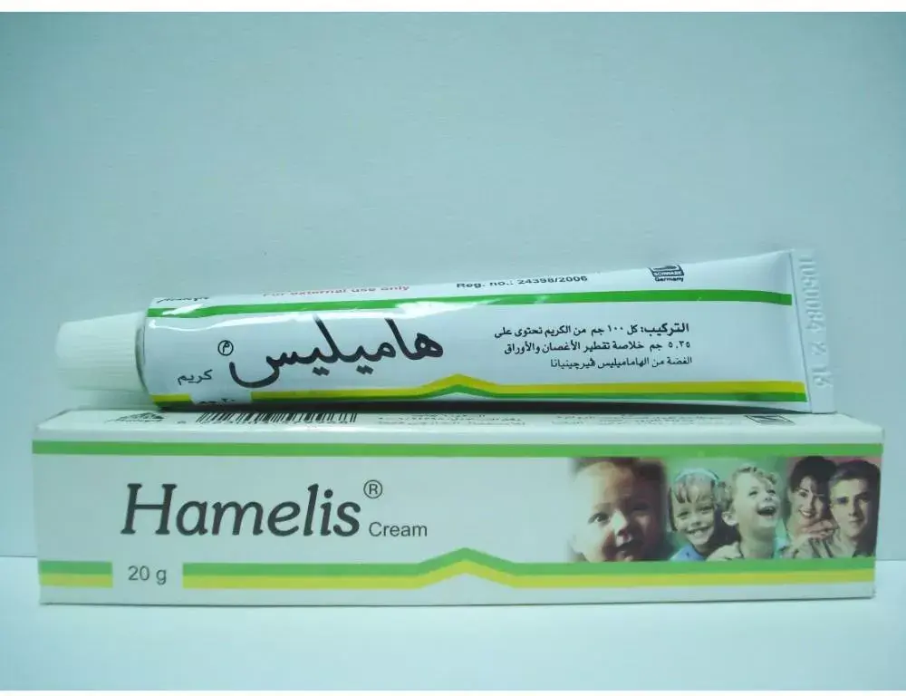 Hamelis cream