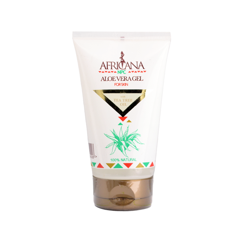 africana aloe vera with tea tree oil