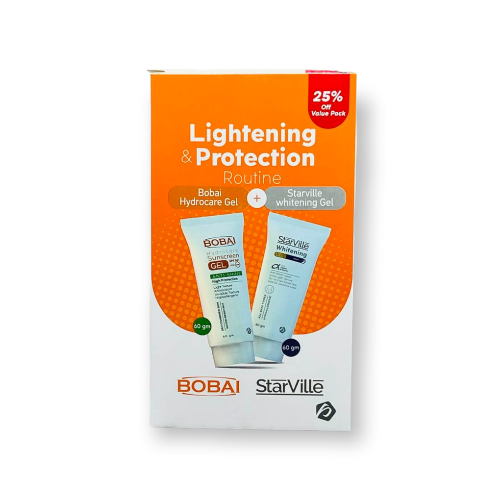 بوباي هيدروجل + ستارفيل جل تفتيح