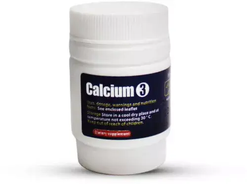 Calcium 3 - 20 Tablets