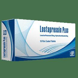 لوستابريسين بلس 100/25مجم 10 أقراص