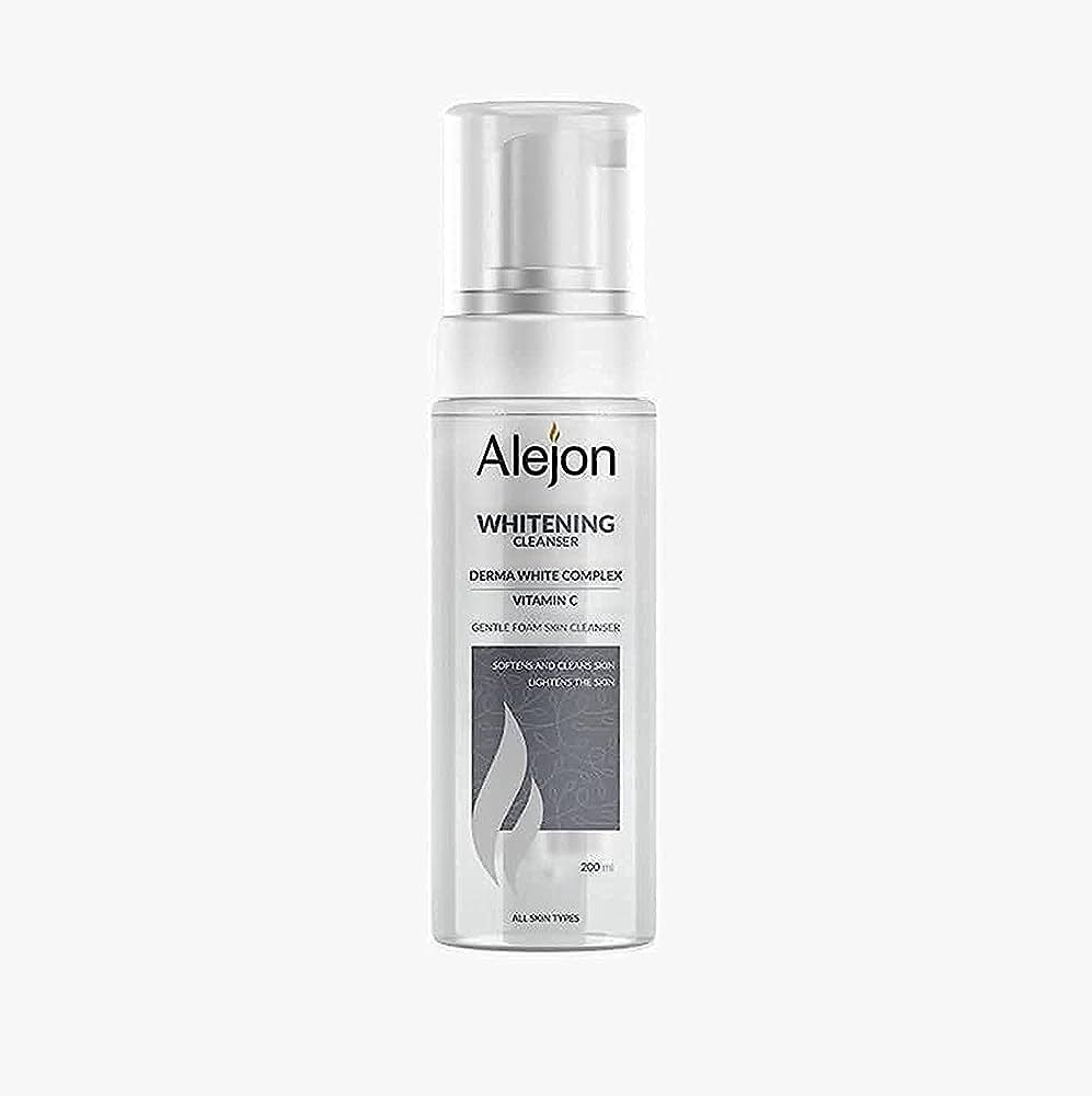 alejon whitening cleanser