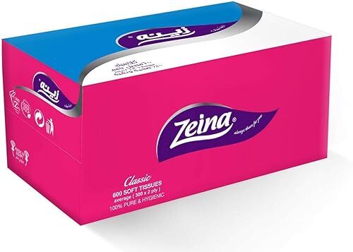 FINE TISSUE BOX 600 TISSUES