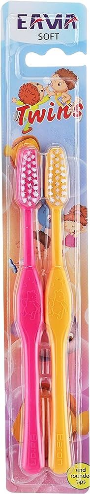 ايما توينز فرشاة اسنان - 2 ق