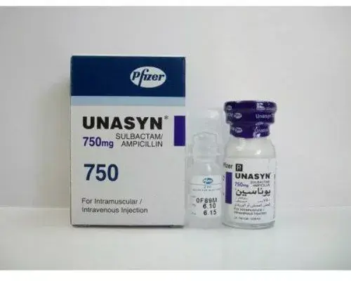 unasyn 750mg vial