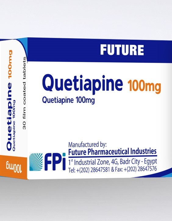 كويتيابين 100 مجم 30 قرص