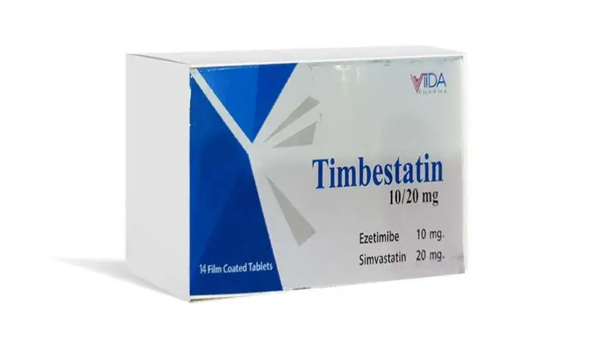 Timbestatin 10\20mg 14 tab