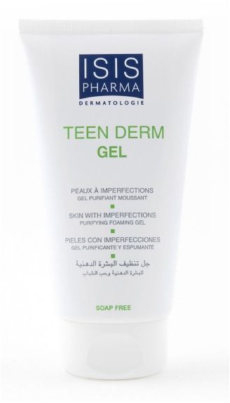 isis teen derm gel150ml