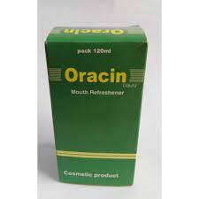 ORACIN 120 ML MOUTH WASH