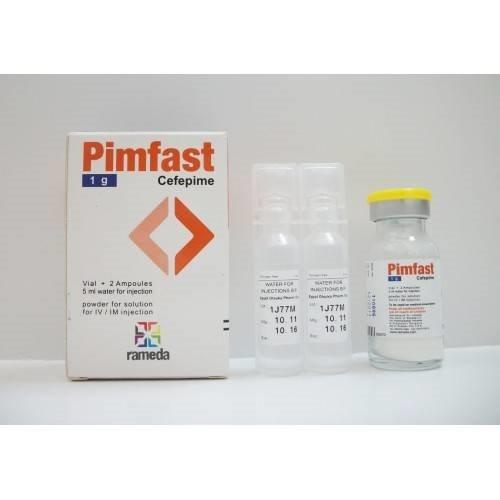 بيمفاست 1 جم فيال عضل أو وريد