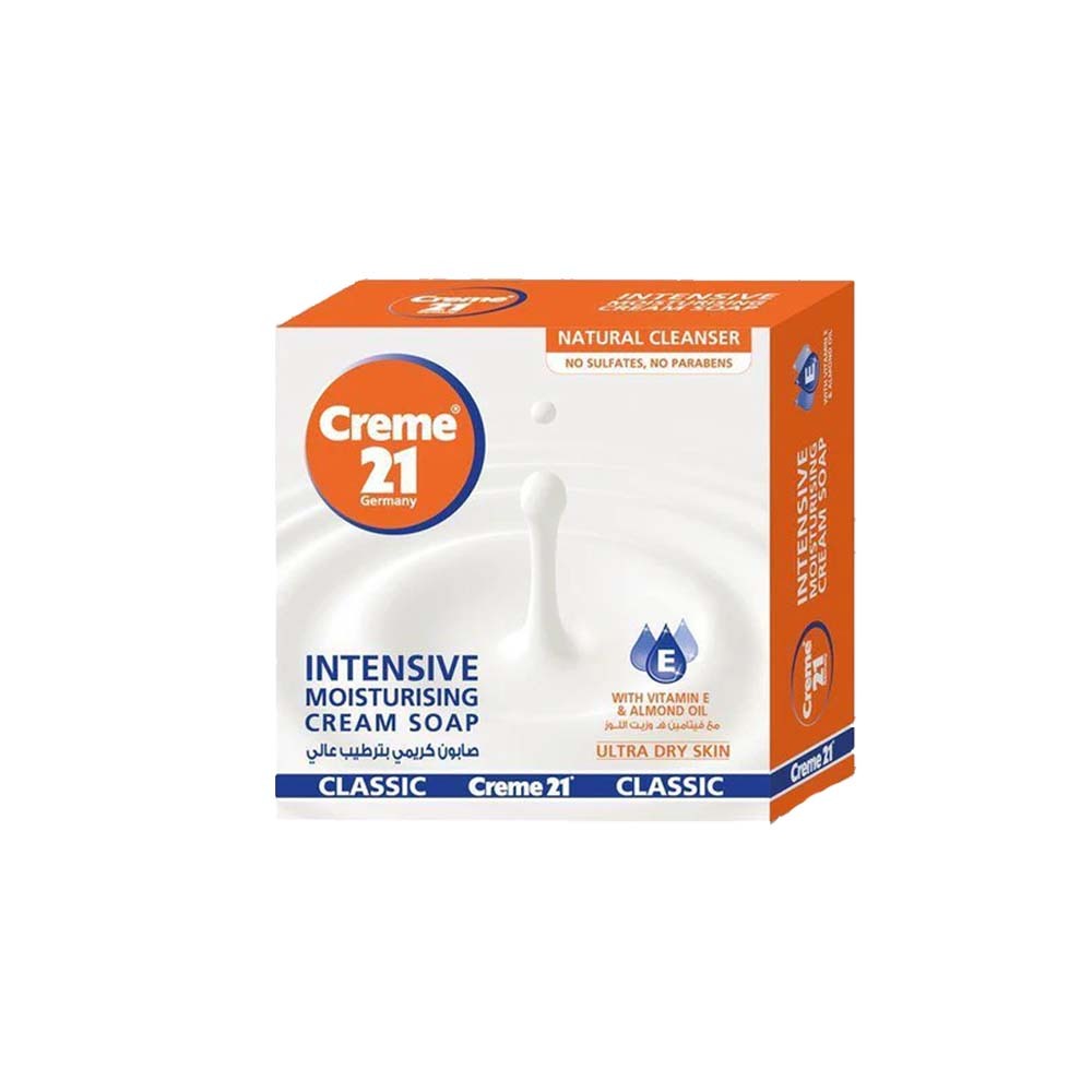 Creme 21 Intensive Moisturizing Cream Soap - 125 gm