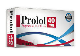برولول 40 مجم 50 قرص