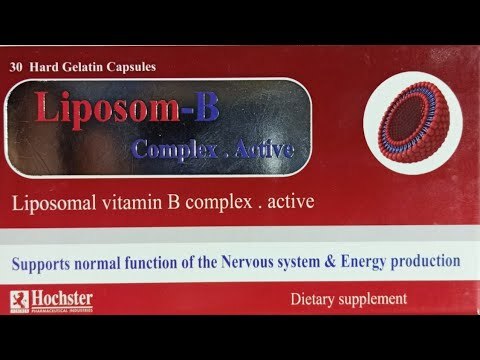 ليبوزوم - بي 500 مجم 30 كبسولة