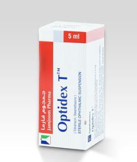 اوبتيديكس تي قطرة عين 5 مل