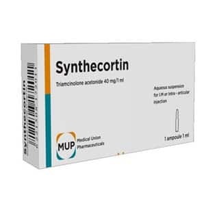 سينثيكورتين 40مجم/مل امبول عضل
